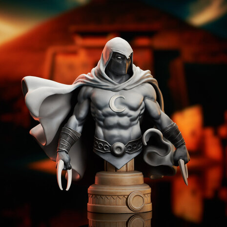 Diamond Direct Marvel Comics Bust 1/7 Moon Knight 13 cm Diamond Direct Marvel Comics Bust 1/7 Moon Knight 13 cm