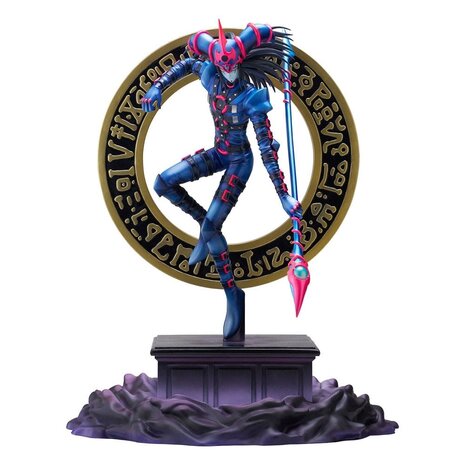 Bellfine Yu-Gi-Oh! Card Game Monster Collection PVC Statue 1/8 Dark Magician of Chaos 30 cm Bellfine Yu-Gi-Oh! Card Game Monster Collection PVC Statue 1/8 Dark Magician of Chaos 30 cm