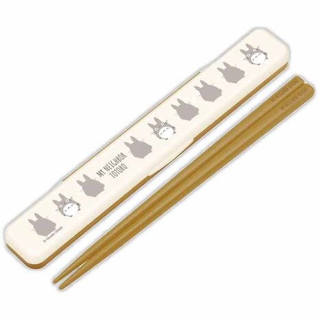 Skater My Neighbor Totoro - Totoro Silhouette Chopsticks Box Set Skater My Neighbor Totoro - Totoro Silhouette Chopsticks Box Set