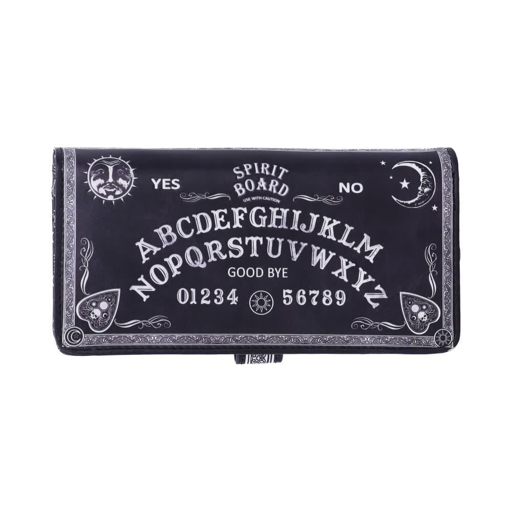 Nemesis Now Ltd Spirit Board - Embossed Purse Ouija Wallet Black Nemesis Now Ltd Spirit Board - Embossed Purse Ouija Wallet Black