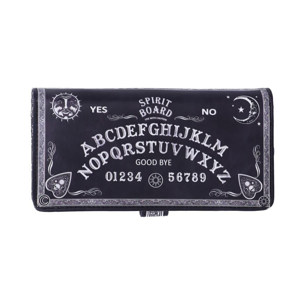 Nemesis Now Ltd Spirit Board - Embossed Purse Ouija Wallet Black Nemesis Now Ltd Spirit Board - Embossed Purse Ouija Wallet Black