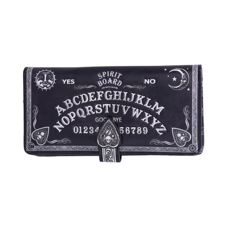 Nemesis Now Ltd Spirit Board - Embossed Purse Ouija Wallet Black Nemesis Now Ltd Spirit Board - Embossed Purse Ouija Wallet Black
