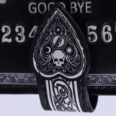 Nemesis Now Ltd Spirit Board - Embossed Purse Ouija Wallet Black Nemesis Now Ltd Spirit Board - Embossed Purse Ouija Wallet Black