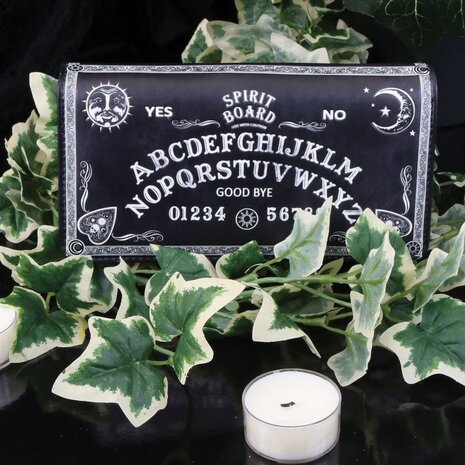 Nemesis Now Ltd Spirit Board - Embossed Purse Ouija Wallet Black Nemesis Now Ltd Spirit Board - Embossed Purse Ouija Wallet Black