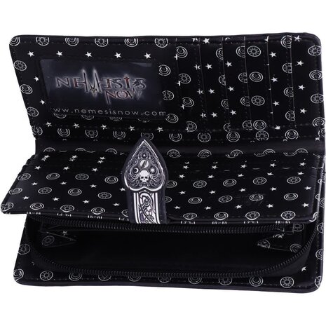 Nemesis Now Ltd Spirit Board - Embossed Purse Ouija Wallet Black Nemesis Now Ltd Spirit Board - Embossed Purse Ouija Wallet Black