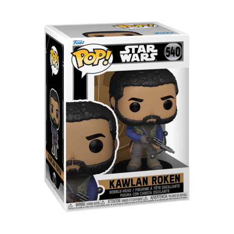 Funko Pop! Star Wars: Obi-Wan Kenobi - Kawlan Roken Funko Pop! Star Wars: Obi-Wan Kenobi - Kawlan Roken