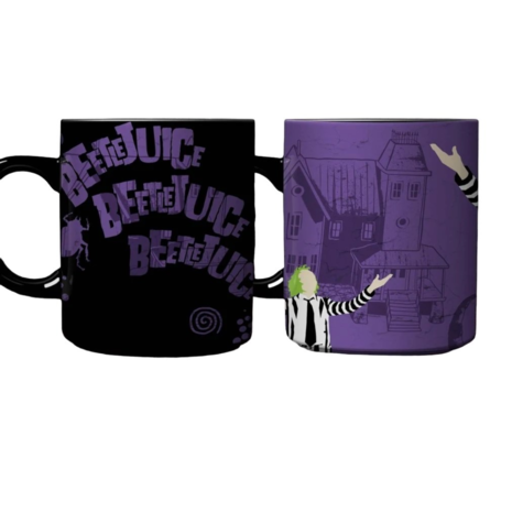 Paladone Beetlejuice - Heat Change Mug 300ml Paladone Beetlejuice - Heat Change Mug 300ml