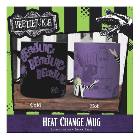 Paladone Beetlejuice - Heat Change Mug 300ml Paladone Beetlejuice - Heat Change Mug 300ml
