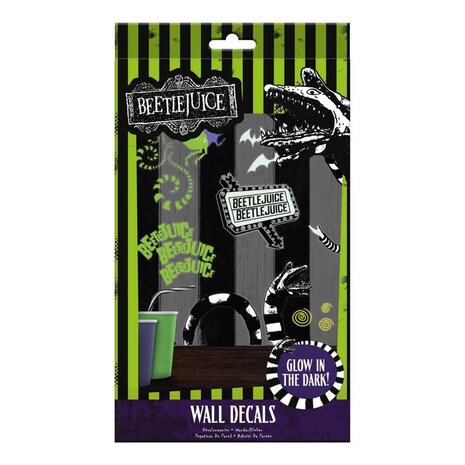 Paladone Beetlejuice - Wall Stickers MULT Merchandising Paladone Beetlejuice - Wall Stickers MULT Merchandising
