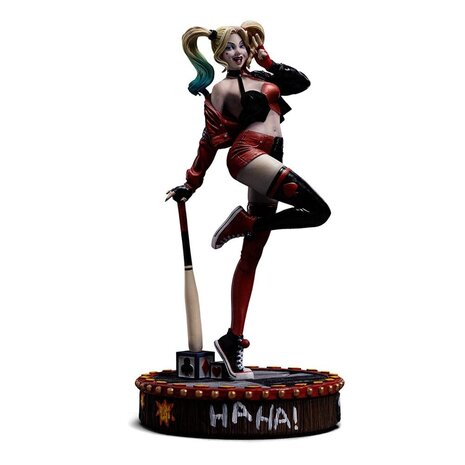 Iron Studios DC Comics Art Scale Statue 1/10 Harley Quinn (Gotham City Sirens) 22 cm Iron Studios DC Comics Art Scale Statue 1/10 Harley Quinn (Gotham City Sirens) 22 cm