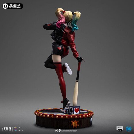 Iron Studios DC Comics Art Scale Statue 1/10 Harley Quinn (Gotham City Sirens) 22 cm Iron Studios DC Comics Art Scale Statue 1/10 Harley Quinn (Gotham City Sirens) 22 cm