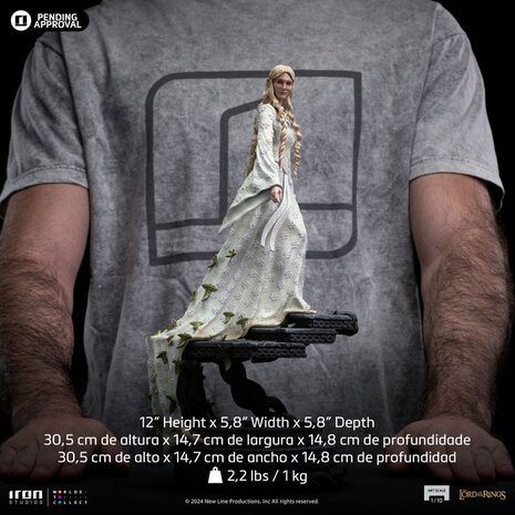 Iron Studios The Lord of the Rings Art Scale Statue 1/10 Galadriel 30 cm Iron Studios The Lord of the Rings Art Scale Statue 1/10 Galadriel 30 cm