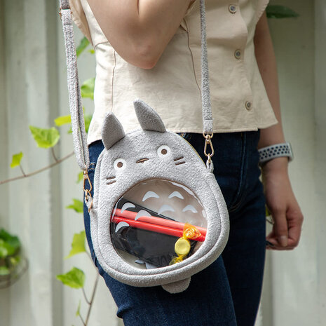 Ensky My Neighbor Totoro Handbag Big Totoro Ensky My Neighbor Totoro Handbag Big Totoro