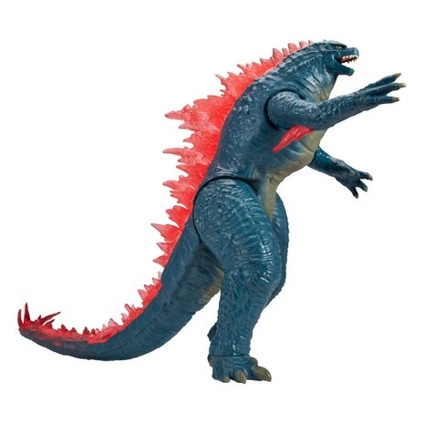 Godzilla x Kong The new Empire Action Figure Deluxe elek - Giant Godzilla Godzilla x Kong The new Empire Action Figure Deluxe elek - Giant Godzilla