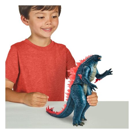 Godzilla x Kong The new Empire Action Figure Deluxe elek - Giant Godzilla Godzilla x Kong The new Empire Action Figure Deluxe elek - Giant Godzilla