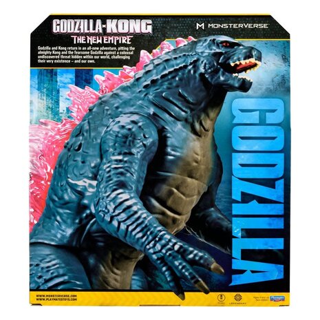 Godzilla x Kong The new Empire Action Figure Deluxe elek - Giant Godzilla Godzilla x Kong The new Empire Action Figure Deluxe elek - Giant Godzilla