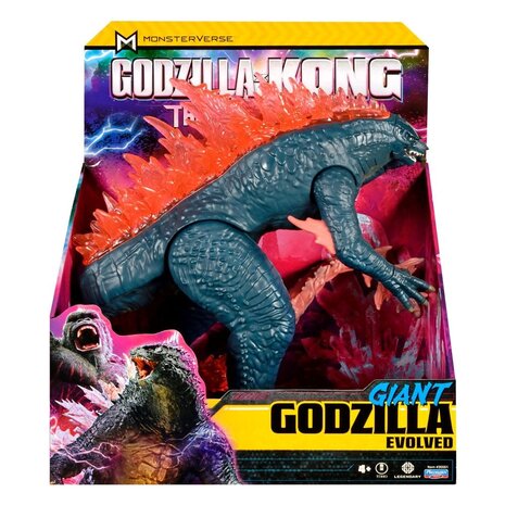 Godzilla x Kong The new Empire Action Figure Deluxe elek - Giant Godzilla Godzilla x Kong The new Empire Action Figure Deluxe elek - Giant Godzilla