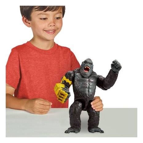 Godzilla x Kong The new Empire Action Figure Deluxe elek - Giant King Kong Godzilla x Kong The new Empire Action Figure Deluxe elek - Giant King Kong
