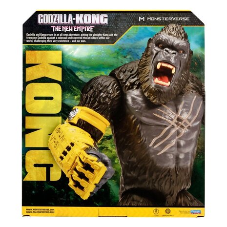 Godzilla x Kong The new Empire Action Figure Deluxe elek - Giant King Kong Godzilla x Kong The new Empire Action Figure Deluxe elek - Giant King Kong