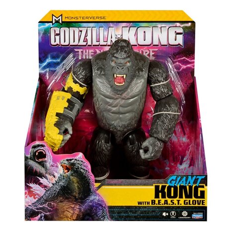Godzilla x Kong The new Empire Action Figure Deluxe elek - Giant King Kong Godzilla x Kong The new Empire Action Figure Deluxe elek - Giant King Kong