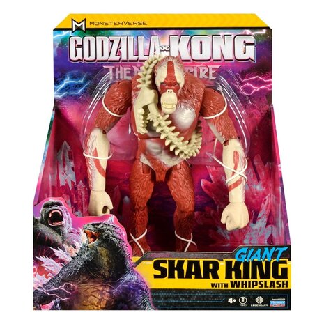 Godzilla x Kong The new Empire Action Figure Deluxe elek - Giant Skar King Godzilla x Kong The new Empire Action Figure Deluxe elek - Giant Skar King