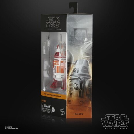 Hasbro Star Wars: The Mandalorian Black Series Action Figure R4-6D0 15 cm Hasbro Star Wars: The Mandalorian Black Series Action Figure R4-6D0 15 cm