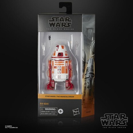 Hasbro Star Wars: The Mandalorian Black Series Action Figure R4-6D0 15 cm Hasbro Star Wars: The Mandalorian Black Series Action Figure R4-6D0 15 cm