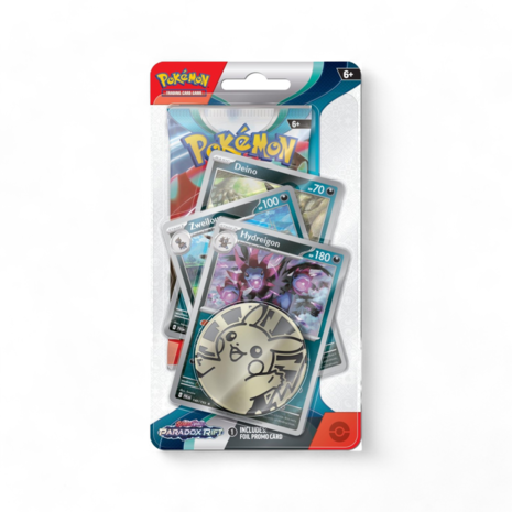 The Pokemon Company Pokémon TCG Scarlet & Violet: Paradox Rift Premium Checklane Blister *English Version* The Pokemon Company Pokémon TCG Scarlet & Violet: Paradox Rift Premium Checklane Blister *English Version*