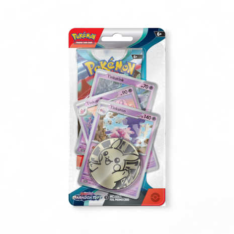 The Pokemon Company Pokémon TCG Scarlet & Violet: Paradox Rift Premium Checklane Blister *English Version* The Pokemon Company Pokémon TCG Scarlet & Violet: Paradox Rift Premium Checklane Blister *English Version*