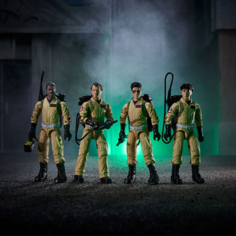 Hasbro Ghostbusters Plasma Series Action Figure 4-Pack 40th Anniversary 10 cm (Prijs per Set) Hasbro Ghostbusters Plasma Series Action Figure 4-Pack 40th Anniversary 10 cm (Prijs per Set)
