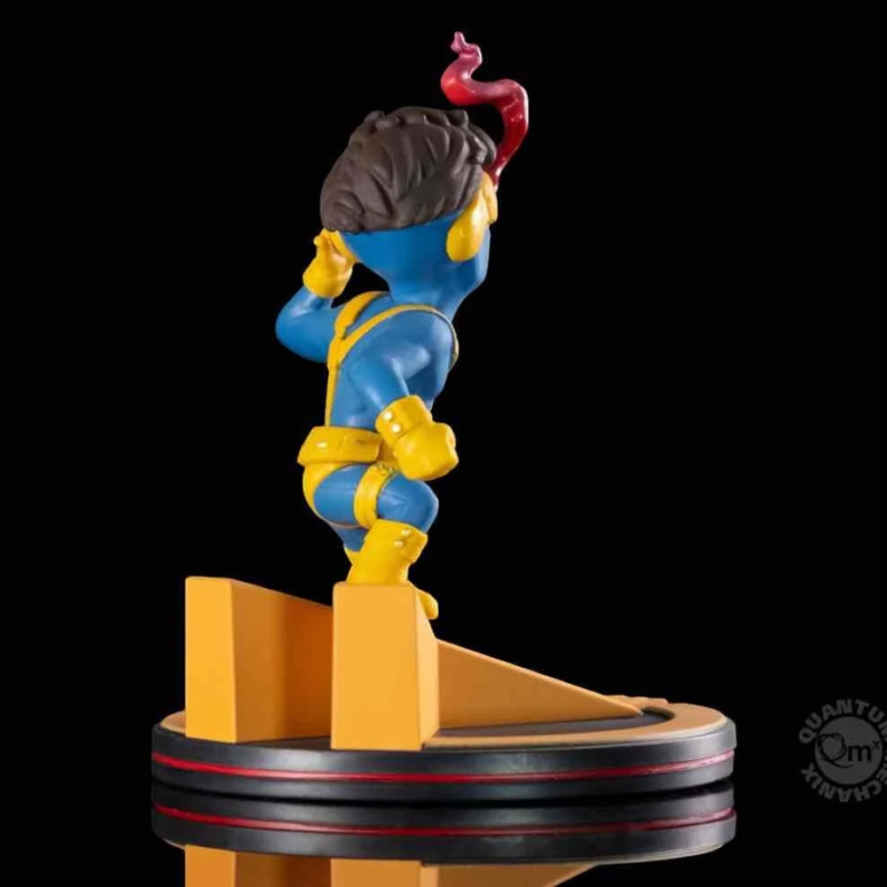 Quantum Mechanix Marvel: X-Men Cyclop Q-Fig Diorama Quantum Mechanix Marvel: X-Men Cyclop Q-Fig Diorama