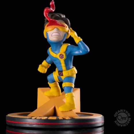 Quantum Mechanix Marvel: X-Men Cyclop Q-Fig Diorama Quantum Mechanix Marvel: X-Men Cyclop Q-Fig Diorama
