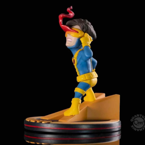 Quantum Mechanix Marvel: X-Men Cyclop Q-Fig Diorama Quantum Mechanix Marvel: X-Men Cyclop Q-Fig Diorama