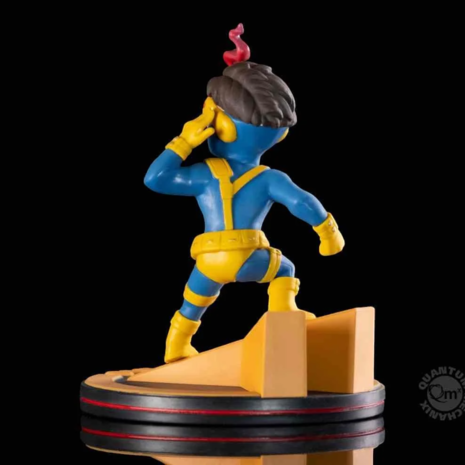 Quantum Mechanix Marvel: X-Men Cyclop Q-Fig Diorama Quantum Mechanix Marvel: X-Men Cyclop Q-Fig Diorama