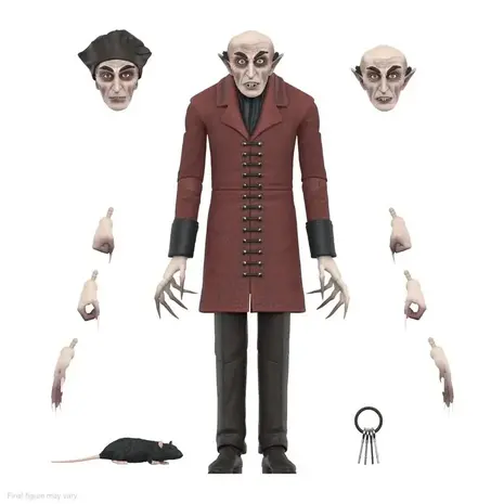 Super7 Nosferatu Ultimates Action Figure Count Orlok Wave 2 18 cm Super7 Nosferatu Ultimates Action Figure Count Orlok Wave 2 18 cm