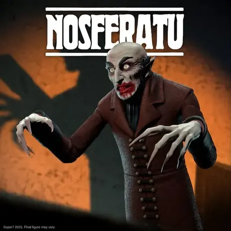 Super7 Nosferatu Ultimates Action Figure Count Orlok Wave 2 18 cm Super7 Nosferatu Ultimates Action Figure Count Orlok Wave 2 18 cm