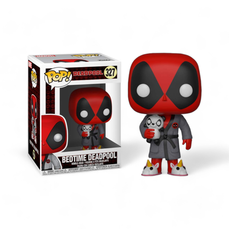 Funko Deadpool Parody Pop! Marvel Vinyl Figure Deadpool in Robe Funko Deadpool Parody Pop! Marvel Vinyl Figure Deadpool in Robe