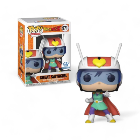 Funko Dragon Ball Z Pop! Animation Great Saiyagirl Exclusive Funko Dragon Ball Z Pop! Animation Great Saiyagirl Exclusive