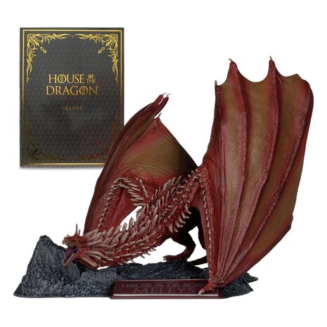Mcfarlane Toys House of the Dragon PVC Statue Meleys 23 cm Mcfarlane Toys House of the Dragon PVC Statue Meleys 23 cm