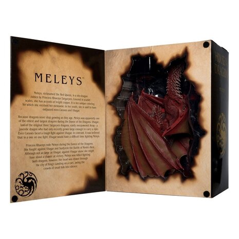 Mcfarlane Toys House of the Dragon PVC Statue Meleys 23 cm Mcfarlane Toys House of the Dragon PVC Statue Meleys 23 cm