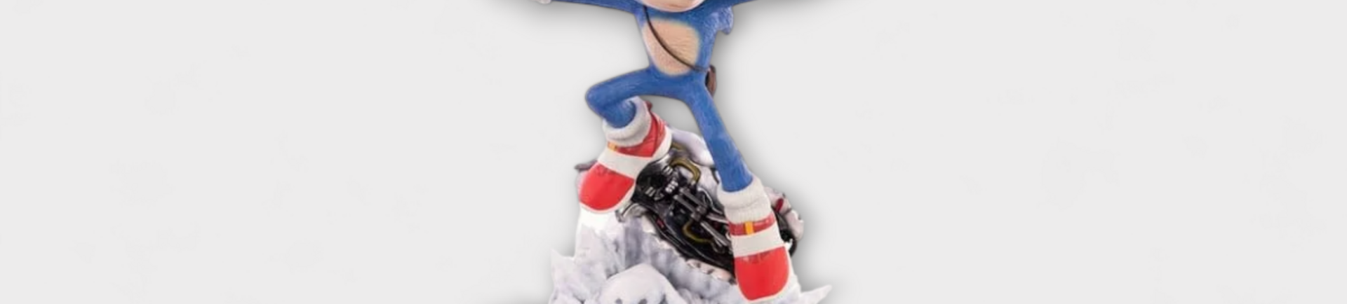Die Magie der Sammlerstücke: Sonic the Hedgehog 2 Statue