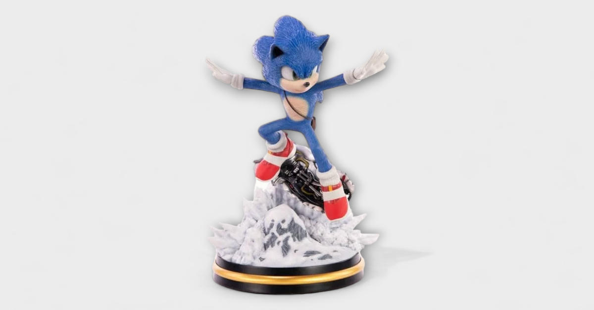 Die Magie der Sammlerstücke: Sonic the Hedgehog 2 Statue Die Magie der Sammlerstücke: Sonic the Hedgehog 2 Statue