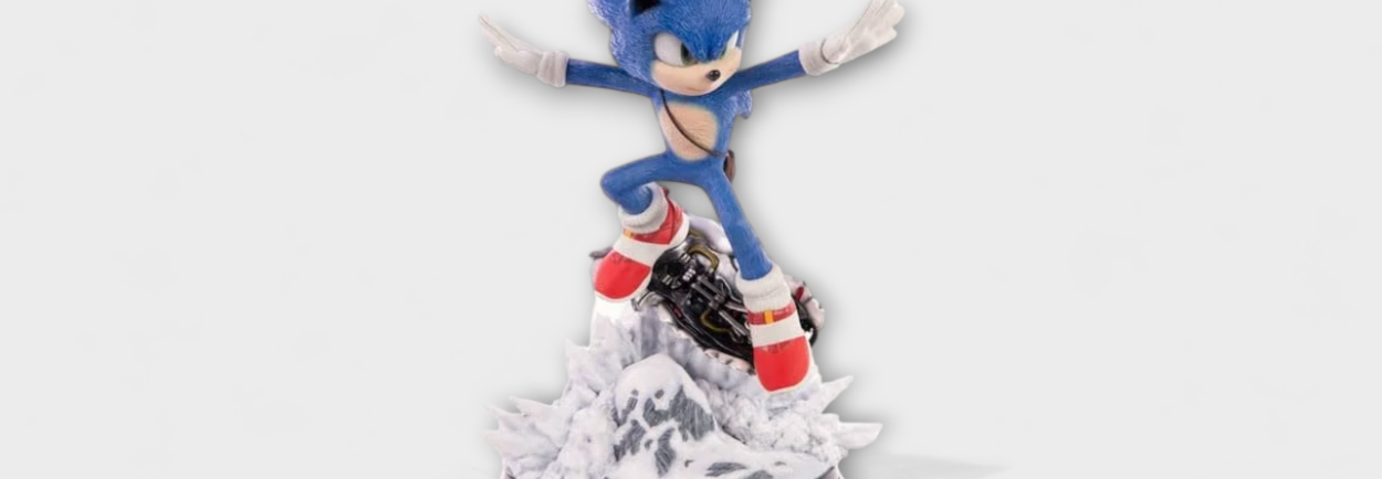 La Magie des Objets de Collection : Statue Sonic the Hedgehog 2 La Magie des Objets de Collection : Statue Sonic the Hedgehog 2