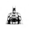 Pureart Batman PX PVC Statue 1/8 SDCC 2024 Batman Black & White Version Pureart Batman PX PVC Statue 1/8 SDCC 2024 Batman Black & White Version