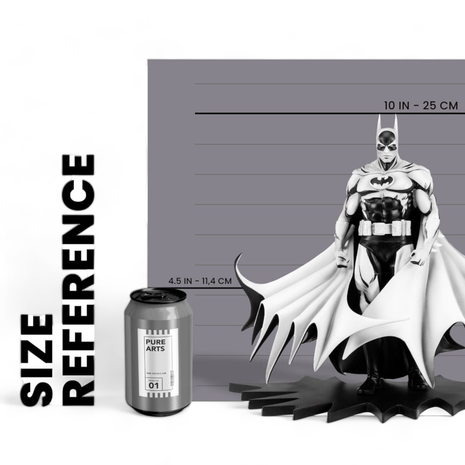 Pureart Batman PX PVC Statue 1/8 SDCC 2024 Batman Black & White Version Pureart Batman PX PVC Statue 1/8 SDCC 2024 Batman Black & White Version
