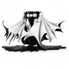 Pureart Batman PX PVC Statue 1/8 SDCC 2024 Batman Black & White Version Pureart Batman PX PVC Statue 1/8 SDCC 2024 Batman Black & White Version