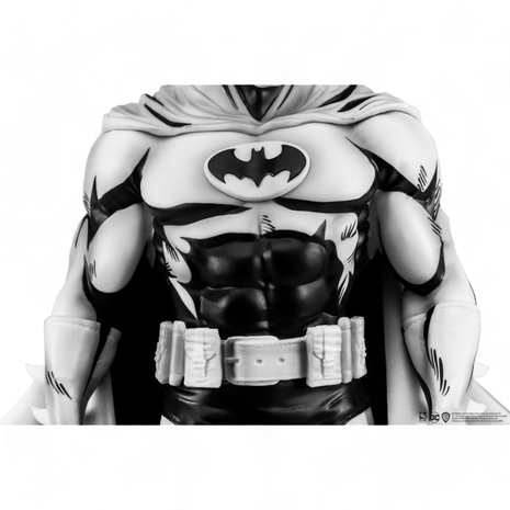 Pureart Batman PX PVC Statue 1/8 SDCC 2024 Batman Black & White Version Pureart Batman PX PVC Statue 1/8 SDCC 2024 Batman Black & White Version