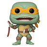 Funko Teenage Mutant Ninja Turtles Pop! Movies Vinyl Figure Michelangelo Sausage Link Nunchucks Funko Teenage Mutant Ninja Turtles Pop! Movies Vinyl Figure Michelangelo Sausage Link Nunchucks