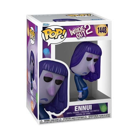 Funko Pop! Disney: Inside Out 2 - Ennui Funko Pop! Disney: Inside Out 2 - Ennui