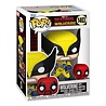 Funko Deadpool 3 Pop! & Buddy! Vinyl Figure Wolverine w/ Babypool Funko Deadpool 3 Pop! & Buddy! Vinyl Figure Wolverine w/ Babypool